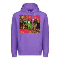 Purple cna christmas Premium Hoodie - AdoDesignShop