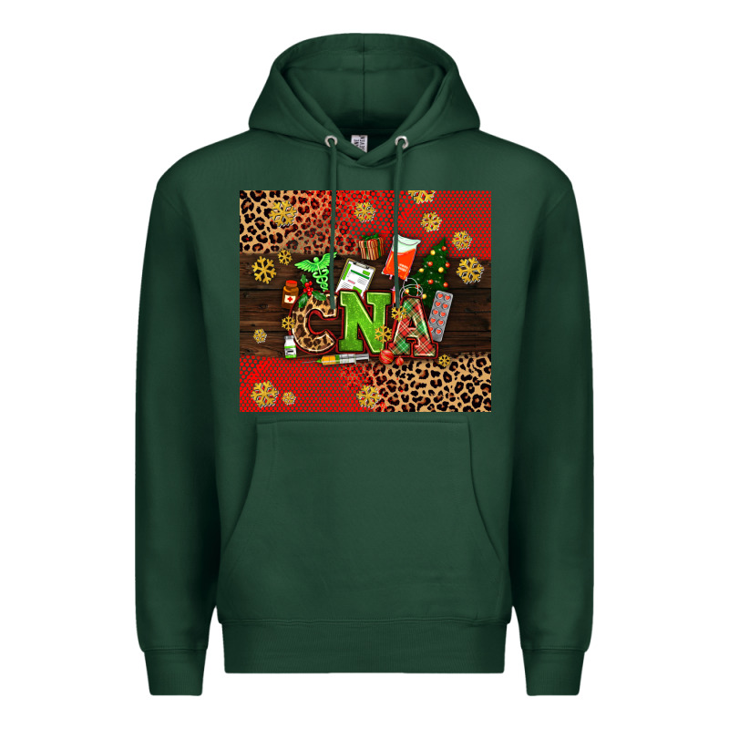 Cna Christmas Premium Hoodie by AdoDesignShop | Teevron