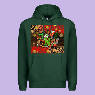 Cna Christmas Premium Hoodie Designed By Adodesignshop