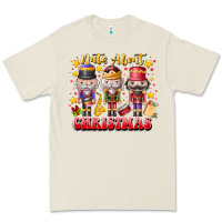Bone Nuts About Christmas Premium Tee - CowhideDigitalArt