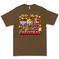 Cacao Nuts About Christmas Premium Tee - CowhideDigitalArt