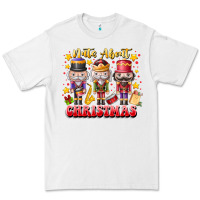 White Nuts About Christmas Premium Tee - CowhideDigitalArt