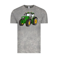Cloud Rock western farm tractor Vintage Tee - Artiststas