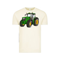 Vintage Arctic western farm tractor Vintage Tee - Artiststas