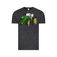 Vintage Black western farm tractor Vintage Tee - Artiststas