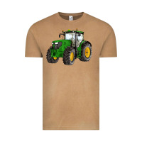 Vintage Camel western farm tractor Vintage Tee - Artiststas
