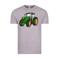 Vintage Zinc western farm tractor Vintage Tee - Artiststas