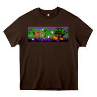 Chocolate Brown halloween mini 11 oz mug Heavy Core Tee - BundleAndBundleShop