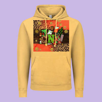 Cna Christmas Vintage Hoodie Designed By Adodesignshop