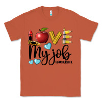 Copper love my job teacher life Classic Tee - BarkalooDesign