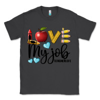 Smoke love my job teacher life Classic Tee - BarkalooDesign
