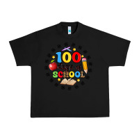 Black 100 days of school Urban Heavy Tee - Artiststas