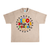 French Oak 100 days of school Urban Heavy Tee - Artiststas
