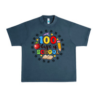 Midnight Navy 100 days of school Urban Heavy Tee - Artiststas