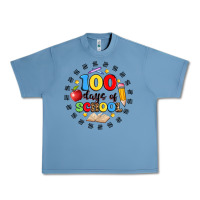 Pebble Blue 100 days of school Urban Heavy Tee - Artiststas
