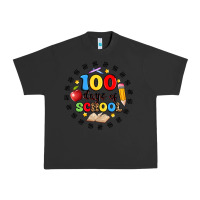 Pigment Black 100 days of school Urban Heavy Tee - Artiststas