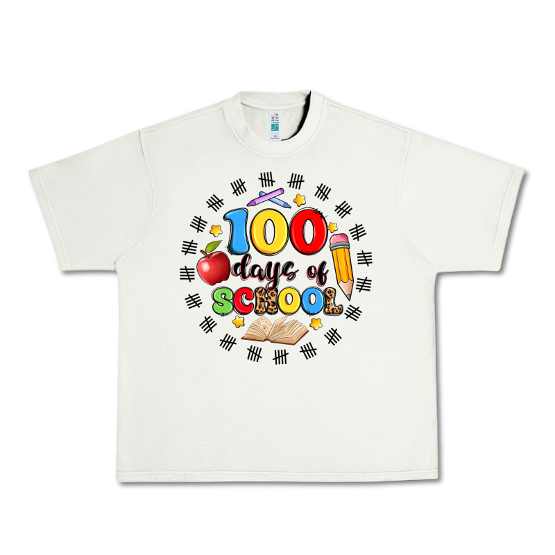 100 Days Of School Urban Heavy Tee by Artiststas | Teevron