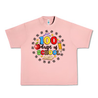 Salmon 100 days of school Urban Heavy Tee - Artiststas