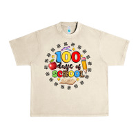 Sandshell 100 days of school Urban Heavy Tee - Artiststas