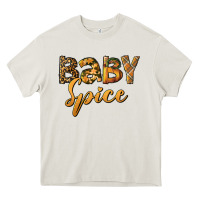 Cream baby spice Heavy Core Tee - BundleAndBundleShop