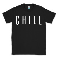 Black chill Classic Tee - DesigneFamous