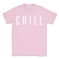 Bubblegum Pink chill Classic Tee - DesigneFamous