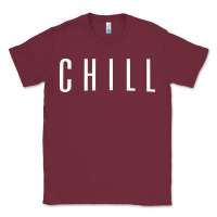 Burgundy chill Classic Tee - DesigneFamous