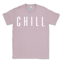 Lilac chill Classic Tee - DesigneFamous