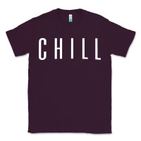 Plum chill Classic Tee - DesigneFamous