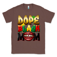 Chestnut dope black mom Classic Tee - FaDigitalArtStudio