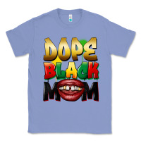 Colony Blue dope black mom Classic Tee - FaDigitalArtStudio
