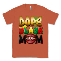 Copper dope black mom Classic Tee - FaDigitalArtStudio