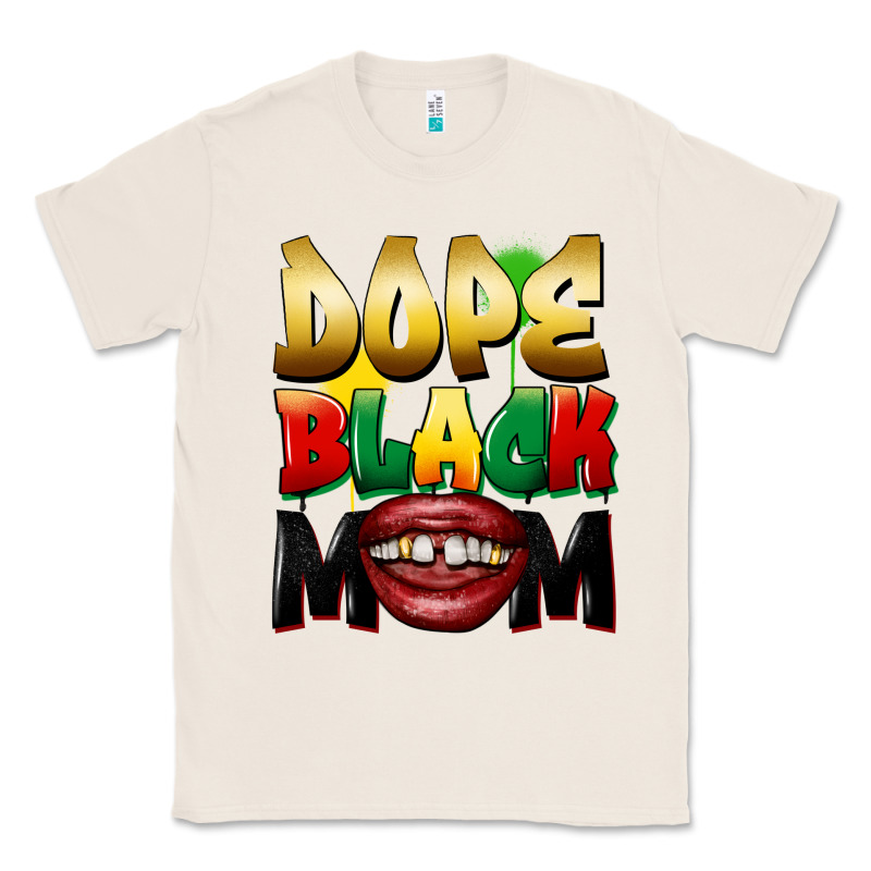 Dope Black Mom Classic Tee by FaDigitalArtStudio | Teevron