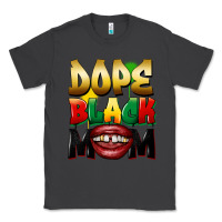 Smoke dope black mom Classic Tee - FaDigitalArtStudio