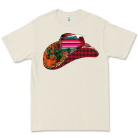 Bone Christmas Cowboy Premium Tee - CowhideDigitalArt