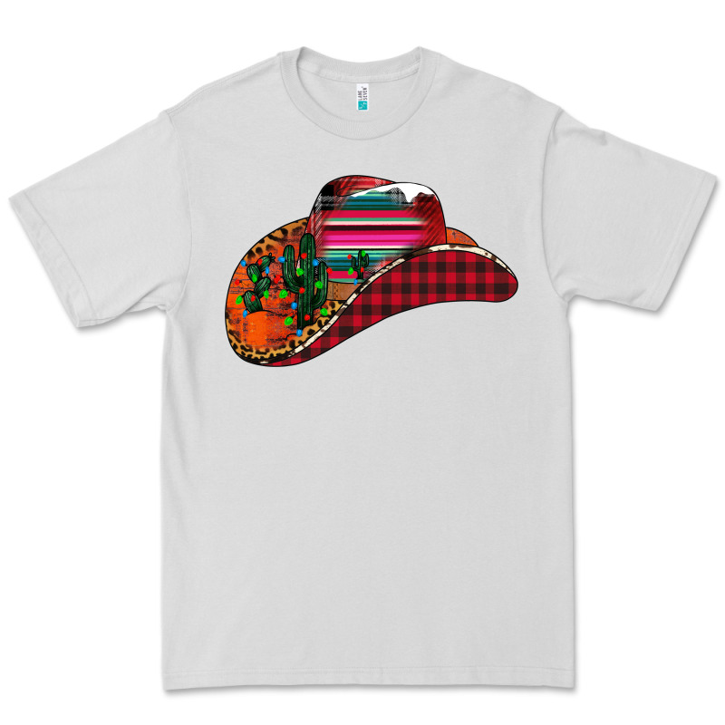 Christmas Cowboy Premium Tee by CowhideDigitalArt | Teevron