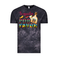 Cloud Black mexican tequila por favor Vintage Tee - Artiststas