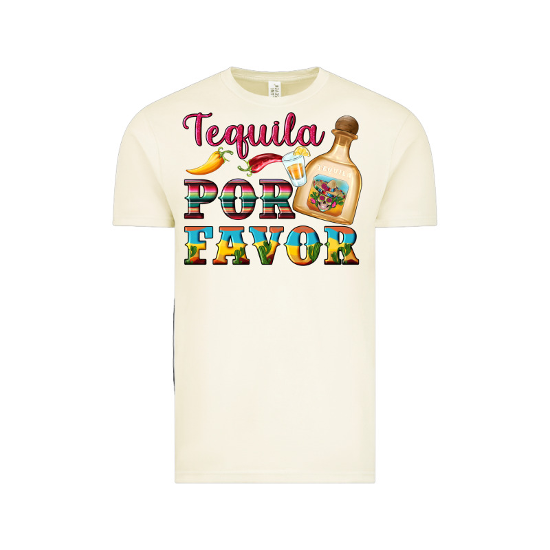 Mexican Tequila Por Favor Vintage Tee by Artiststas | Teevron