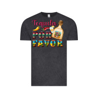 Vintage Black mexican tequila por favor Vintage Tee - Artiststas
