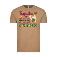 Vintage Coffee mexican tequila por favor Vintage Tee - Artiststas
