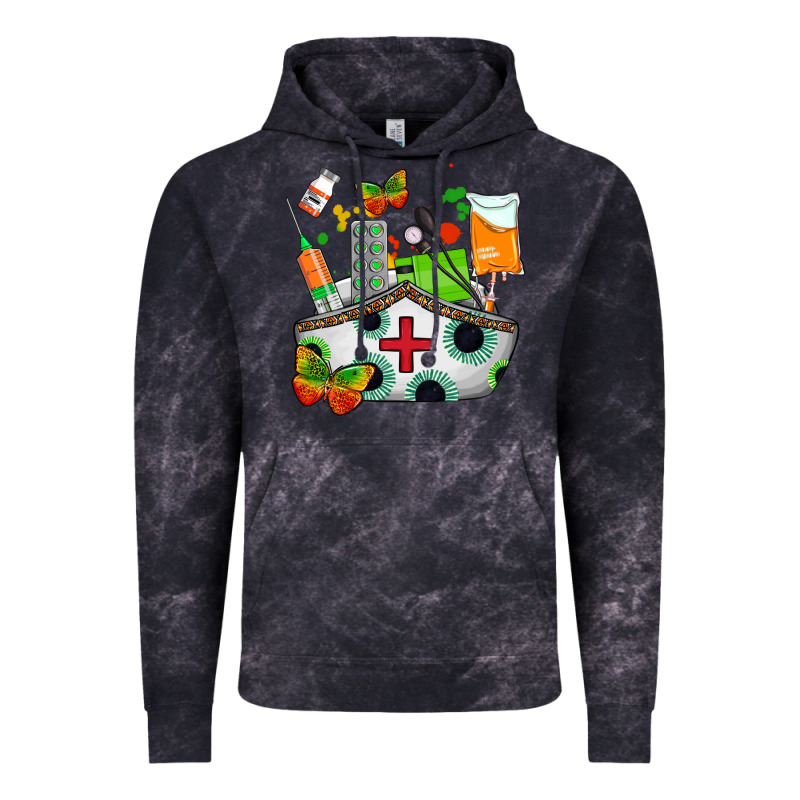 Nurse   Juneteenth Vintage Hoodie by AdoDesignShop | Teevron