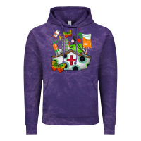 Cloud Purple nurse   juneteenth Vintage Hoodie - AdoDesignShop