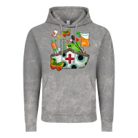Cloud Rock nurse   juneteenth Vintage Hoodie - AdoDesignShop