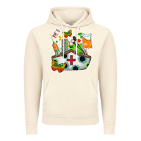 Vintage Artic nurse   juneteenth Vintage Hoodie - AdoDesignShop