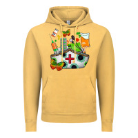 Vintage Mustard nurse   juneteenth Vintage Hoodie - AdoDesignShop