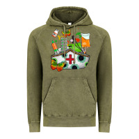 Vintage Olive nurse   juneteenth Vintage Hoodie - AdoDesignShop