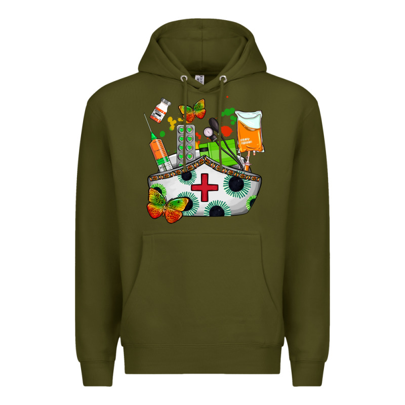Nurse   Juneteenth Premium Hoodie by AdoDesignShop | Teevron