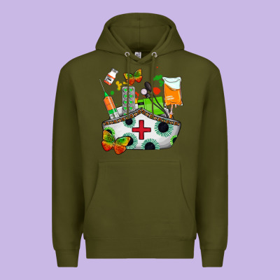 Nurse   Juneteenth Premium Hoodie Designed By Adodesignshop