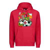 Cardinal nurse   juneteenth Premium Hoodie - AdoDesignShop