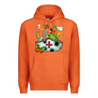 Carrot nurse   juneteenth Premium Hoodie - AdoDesignShop
